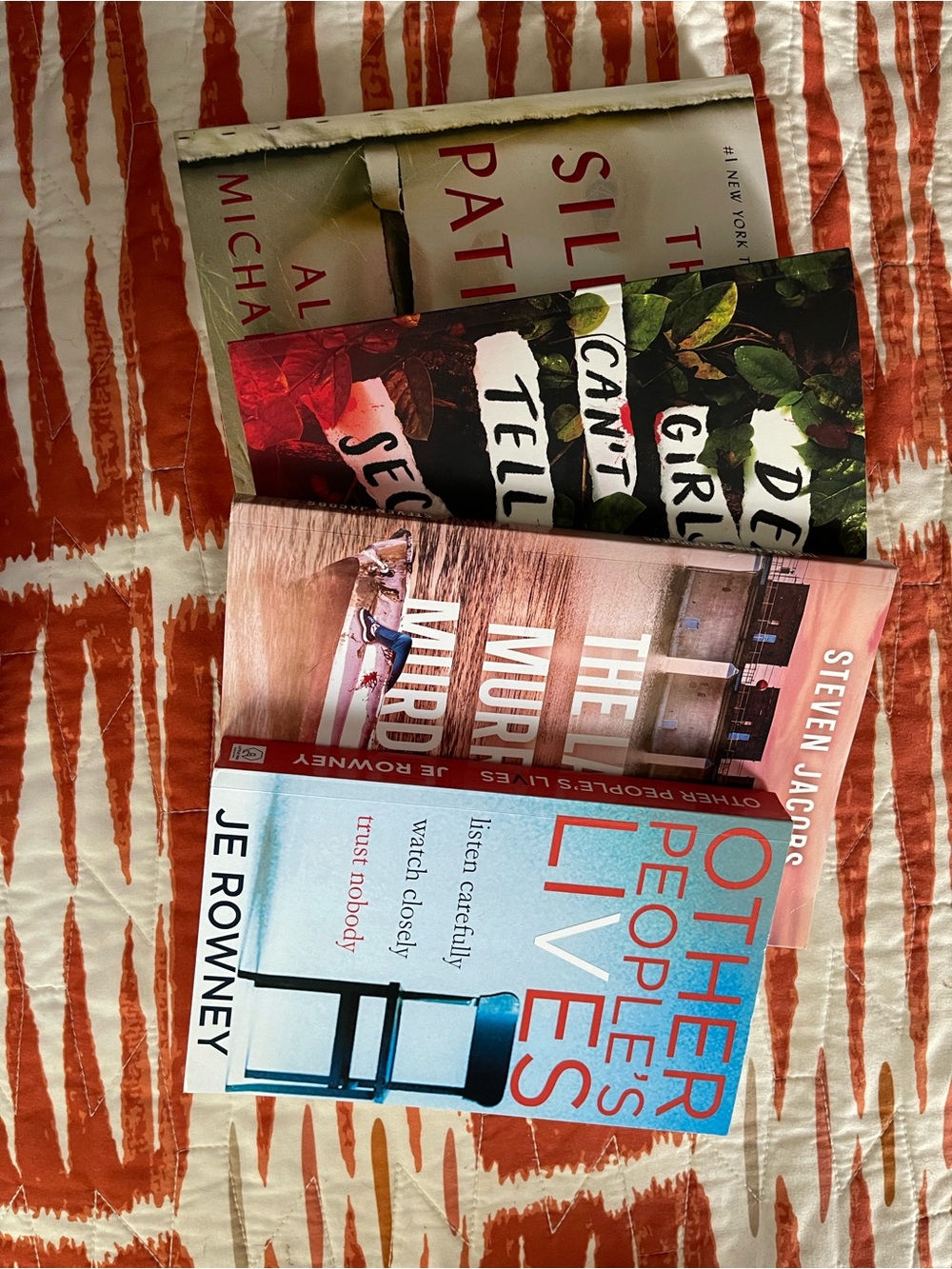 Book Bundle (4 books)